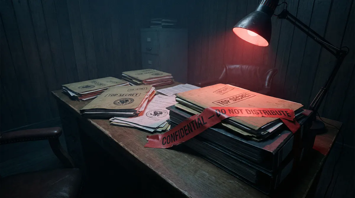 黑料视频 - 机密调查文件和证据材料
